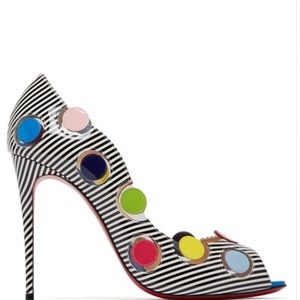 Christian Louboutin's Lady Bug pumps